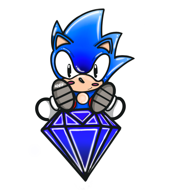 Chibi Sonic Chibi Sonic