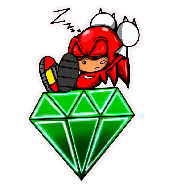 Chibi Knuckles Chibi Knuckles