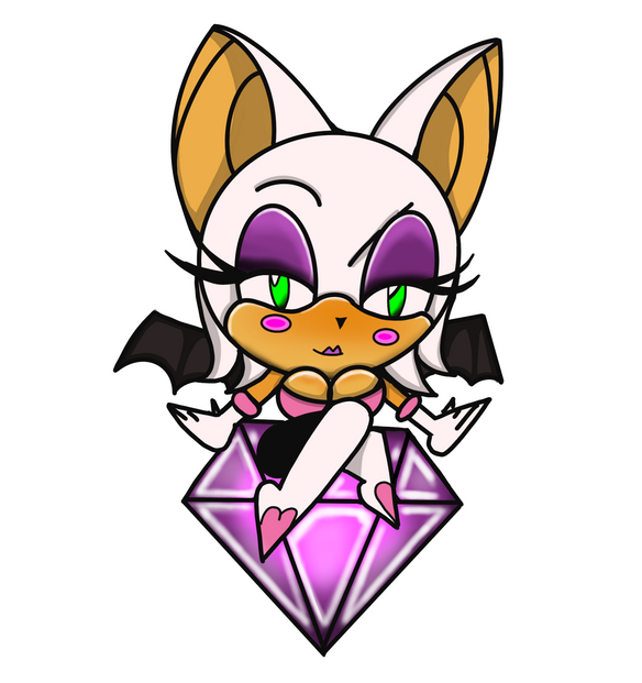 Chibi Rouge Chibi Rouge