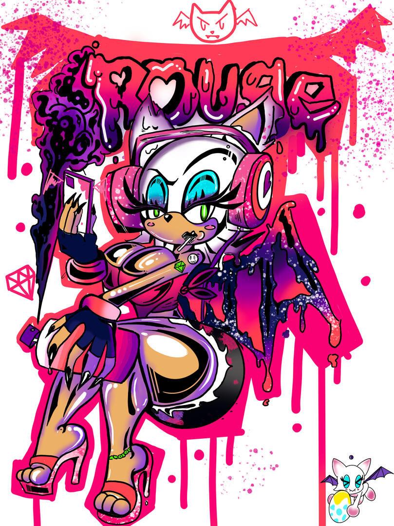 Graffiti Rouge Graffiti Rouge