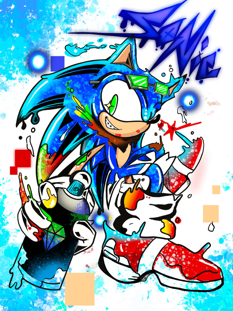 Graffiti Sonic Graffiti Sonic
