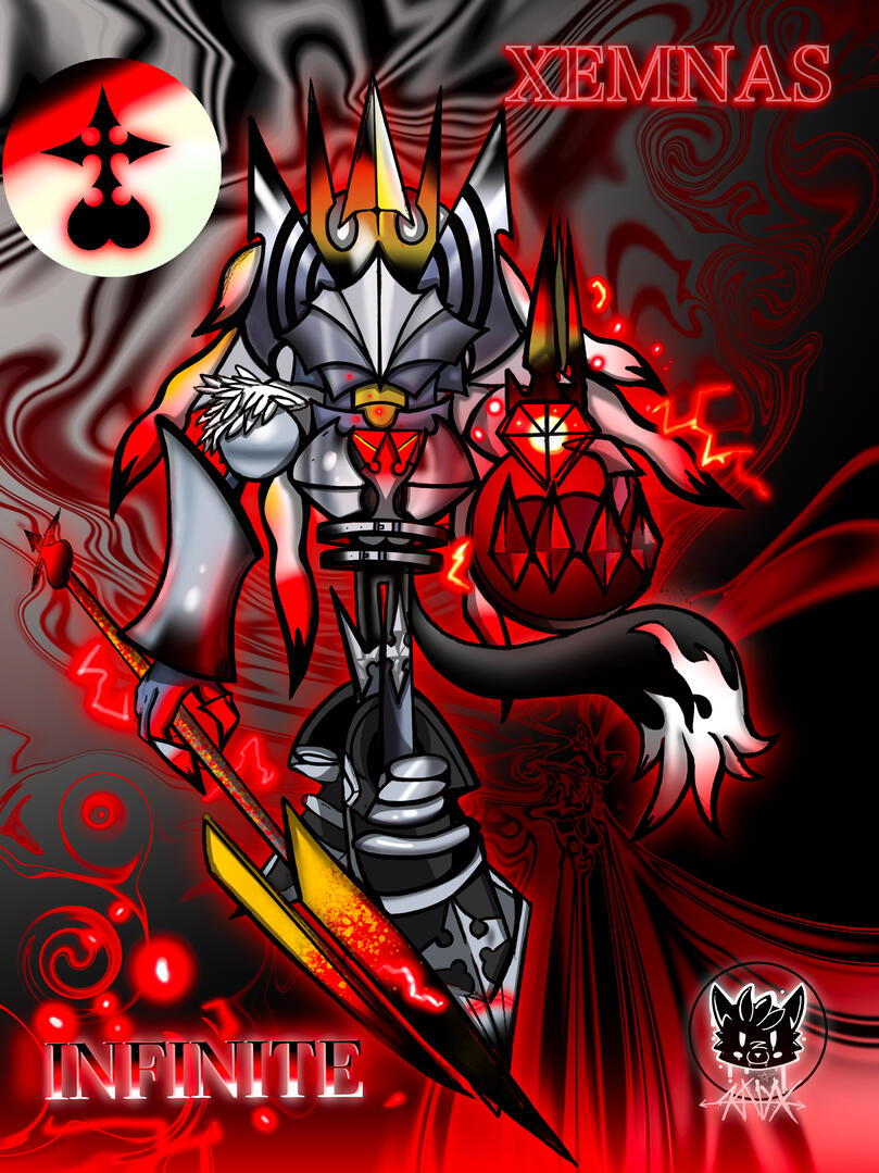 Infinite x Xemnas Infinite x Xemnas