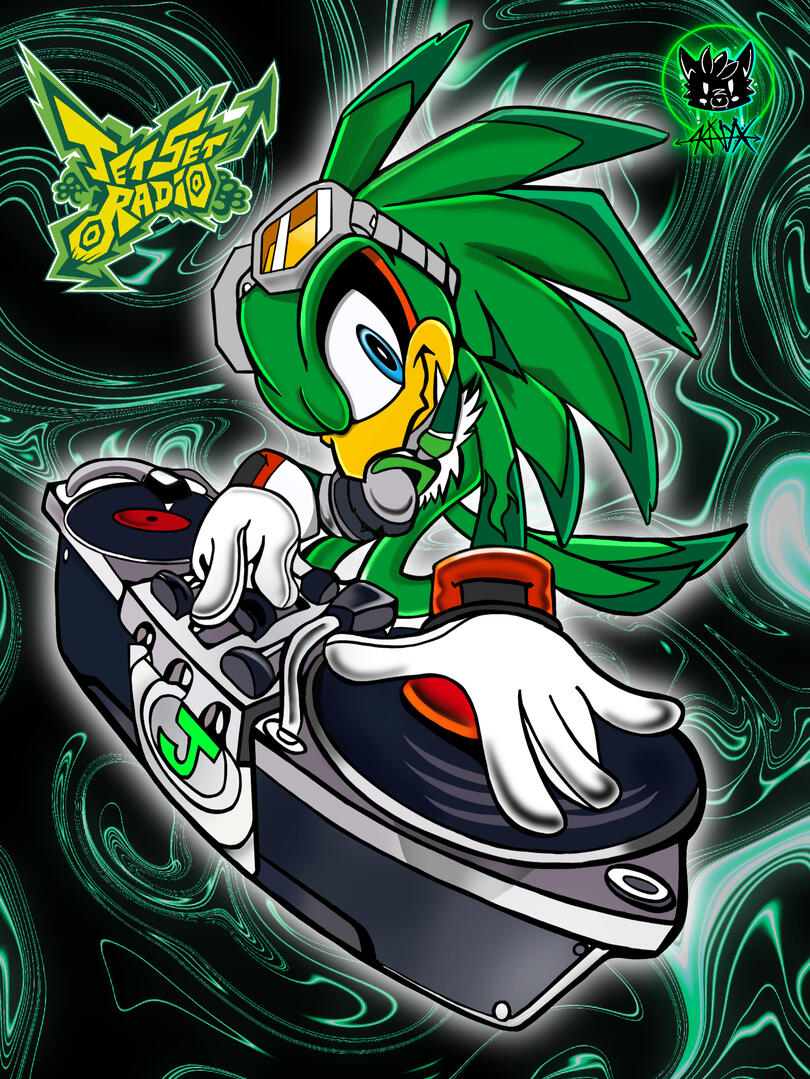 Jet "Set Radio" Jet "Set Radio"