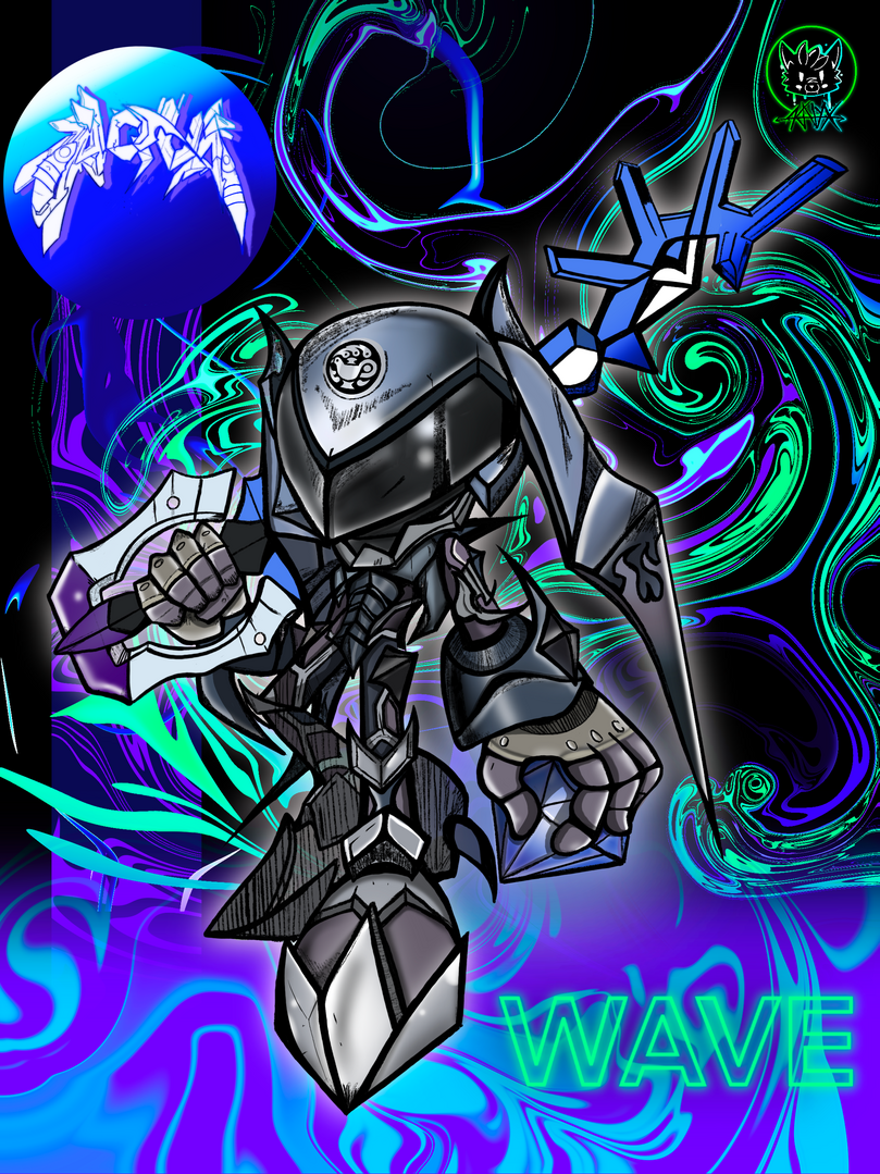 Wave x Aqua Wave x Aqua